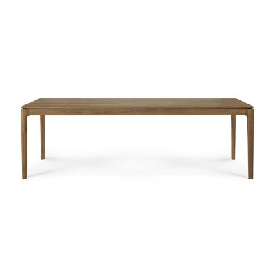 Ethnicraft, Bok Ruokapöytö 100x240 cm Teak | Alk. 2 992,00 €