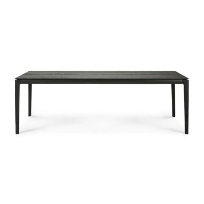 Ethnicraft, Bok Ruokapöytä 100x240 cm Musta tammi | Alk. 3 422,00 €