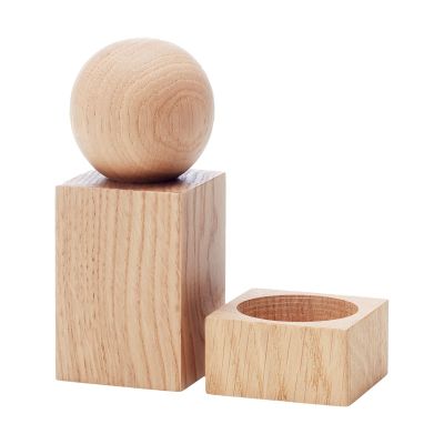 Applicata Twist-maustemylly ja suolakulho Tammi | Alk. 78,90 €