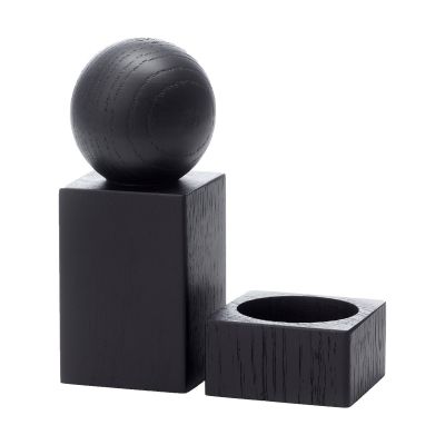 Applicata Twist-maustemylly ja suolakulho Musta petsattu tammi | Alk. 71,00 €