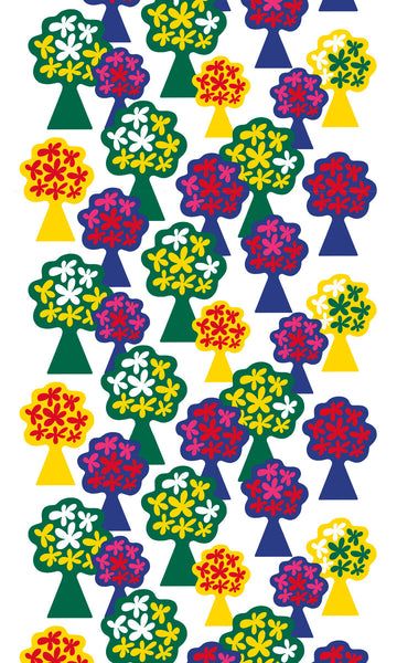 Vallila Kuosipuu-vahakangas 145 cm