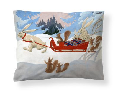 Finlayson Talviretki satiinityynyliina Multi | Alk. 13,97 €