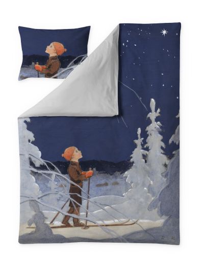 Finlayson Poika ja tähti satiinipussilakanasetti Multi