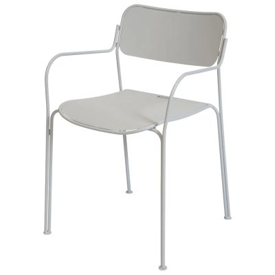 Grythyttan Stålmöbler, Libelle ruokailutuoli Harmaa | Alk. 387,00 €