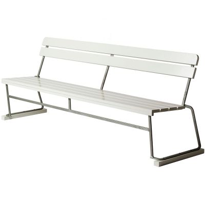 Grythyttan Stålmöbler, Sohva 5 valkoinen Grythyttan Stålmöbler