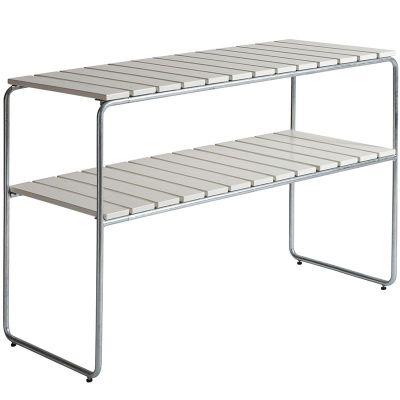 Grythyttan Stålmöbler, L105 apupöytä valkoinen Grythyttan Stålmöbler | Alk. 1 327,00 €