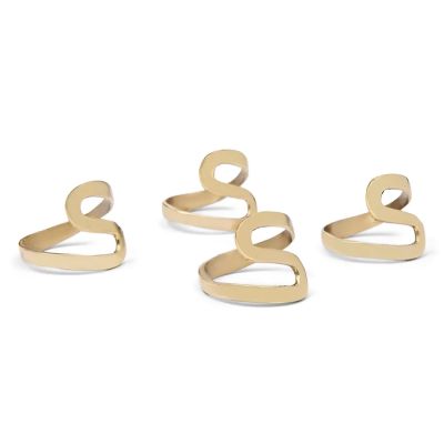 Riviera Maison, Roselle Napkin Ring 4 pieces