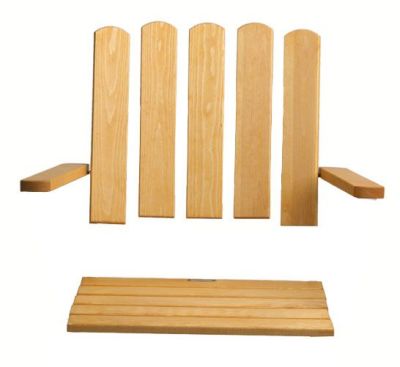 Grythyttan Stålmöbler, Puusarja A2, 50 cm Käsittelemätön mänty, sis. ruuvin 50 cm Istuimen leveys | Alk. 205,00 €