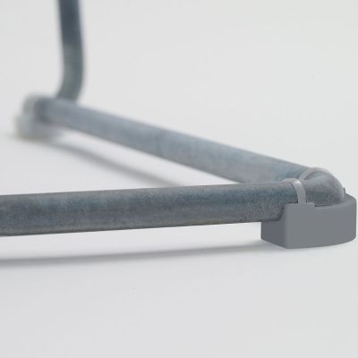 Grythyttan Stålmöbler, Lattiansuoja harmaa Grythyttan Stålmöbler