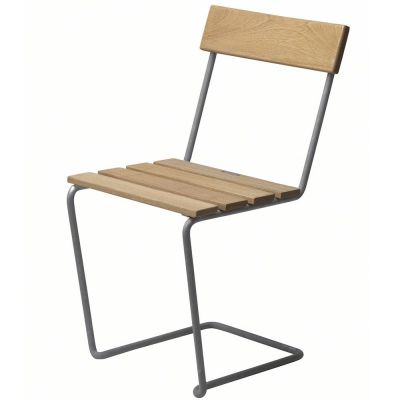 Grythyttan Stålmöbler, Tuoli 1 öljytty tammi Grythyttan Stålmöbler | Alk. 365,00 €