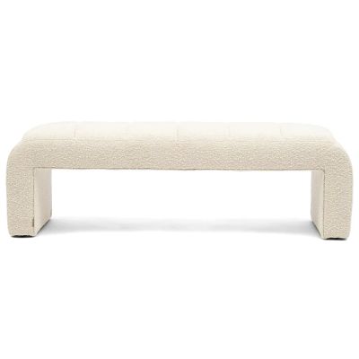 Riviera Maison, Brera Penkki bouclé valkoinen | Alk. 1 134,00 €