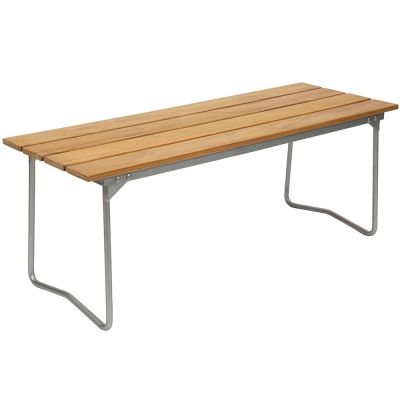 Grythyttan Stålmöbler, Penkki 8 tiikkiä Grythyttan Stålmöbler | Alk. 619,00 €