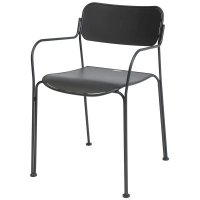 Grythyttan Stålmöbler, Libelle ruokailutuoli grafiitinharmaa | Alk. 387,00 €