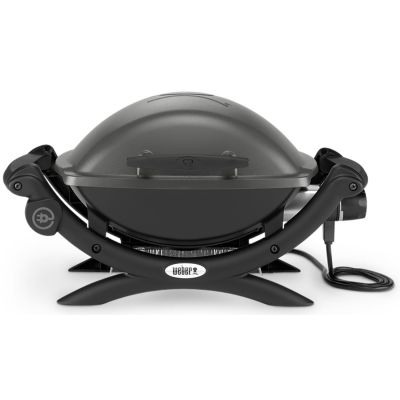 Weber, Q1400 sähkögrilli tummanharmaa Weber | Alk. 529,00 €
