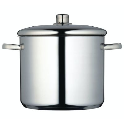 MasterClass Kattila kannella 11 litraa, ruostumaton teräs | Alk. 74,00 €