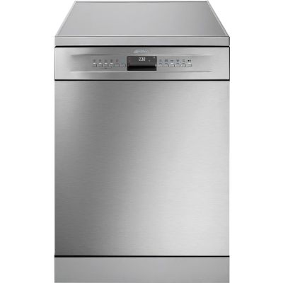 Smeg LVS344BQX vapaasti sijoitettava astianpesukone 60 cm, ruostumaton teräs | Alk. 1 359,00 €