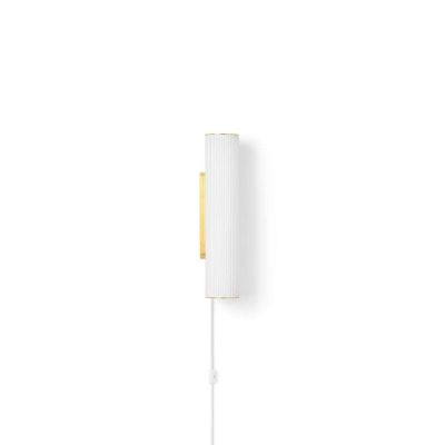Ferm Living - Vuelta Pöytävalaisin 40 White/Brass | Alk. 324,00 €