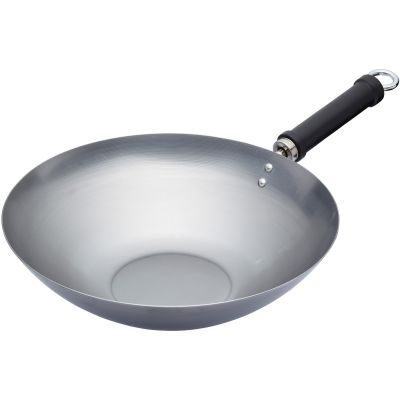 Kitchen Craft Wokkipannu 30 cm, harmaa | Alk. 26,00 €
