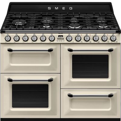 Smeg TR4110P1 Victoria liesi 3 uunilla 110 cm, creme | Alk. 4 504,00 €
