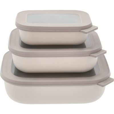 Mepal Cirqula kulhosetti 3 kpl, Nordic White | Alk. 40,00 €