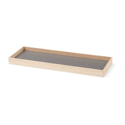 Gejst Frame tarjotin small 11x32,4 cm Tammi-vaaleanharmaa | Alk. 41,50 €