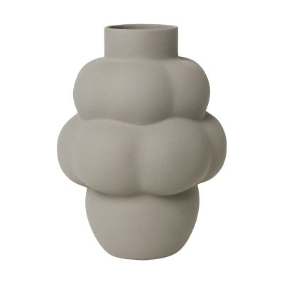 Louise Roe Balloon 04 maljakko Petit 18 cm Hiottu harmaa | Alk. 104,25 €
