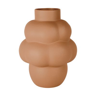 Louise Roe Balloon 04 maljakko Petit 18 cm Siloitettu okra | Alk. 108,90 €