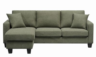Vivano Torino divaanisohva vihreä | Alk. 399,00 €