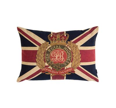 Newport Sandringham tyyny sininen/punainen