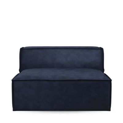 Riviera Maison, The Jagger Keskimoduuli 125 cm velvet I estate blue | Alk. 1 418,00 €