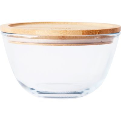 Pebbly Säilytyskulho bambukannella 770 ml | Alk. 20,00 €