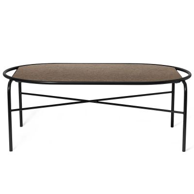 Warm Nordic Secant ovaali sohvapöytä graniitti Antique brown | Alk. 833,40 €