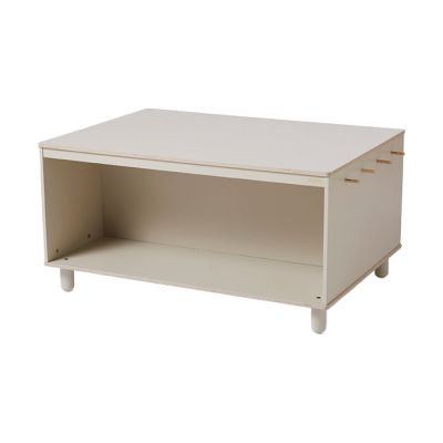 FLEXA Play-leikkipöytä 70x100 cm Harmaa | Alk. 265,50 €