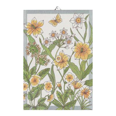 Ekelund - Daffodil Käsipyyhe 35x50 cm Keltainen | Alk. 15,90 €