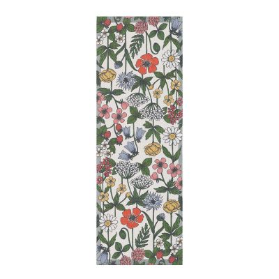 Ekelund - Vildblomster Kaitaliina 35x100 cm | Alk. 38,90 €