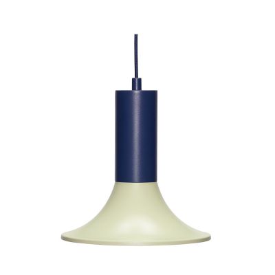 Hübsch - Luminary Riippuvalaisin Sininen/Vaaleanvihreä | Alk. 65,00 €