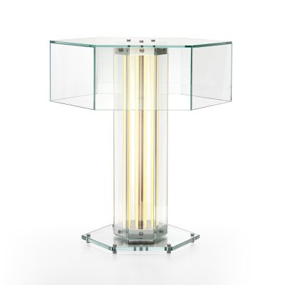 Flos - Superwire T Pöytävalaisin Steel | Alk. 3 981,00 €