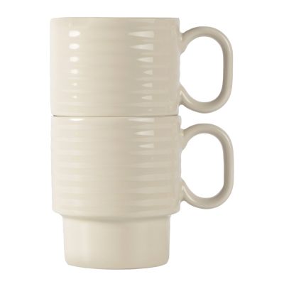 Sagaform - Coffee & More Kahvikuppi 30 cl 2 kpl Beige | Alk. 20,00 €