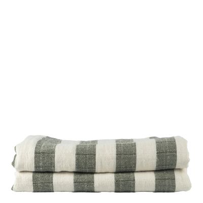 Sagaform - Emilie Viltti 170x130 cm Vihreä/Valkoinen