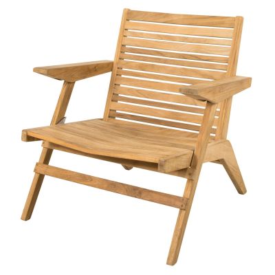 Cane-line, Flip Nojatuoli Tiikki | Alk. 1 905,00 €