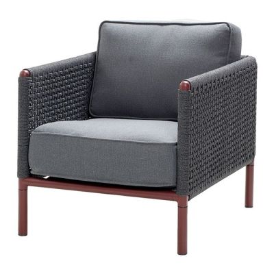 Cane-line, Encore Nojatuoli Grey / Bordeaux | Alk. 2 295,00 €