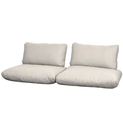 Cane-line, Sticks 2 istuttava sohva tyynysetti Sand Natté