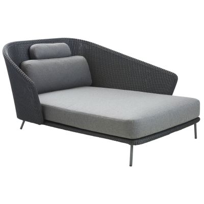 Cane-line, Mega Daybed Vasen sis. Airtouch-tyynyjen sarjan