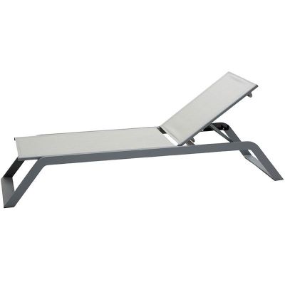 Cane-line, Siesta aurinkotuoli vaaleanharmaa | Alk. 795,00 €