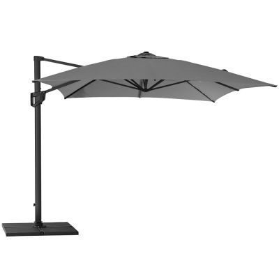 Cane-line, Hyde Luxe 300x400 cm Grey Vapaasti riippuva aurinkovarjo | Alk. 80,00 €