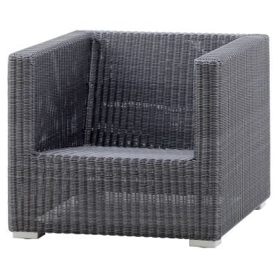 Cane-line, Chester Lounge nojatuoli Polyrottinki Grafiitti | Alk. 1 345,00 €