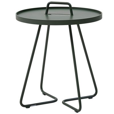 Cane-line, On The Move 44 cm Dark Green | Alk. 320,00 €