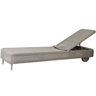 Cane-line, Presley aurinkotuoli Taupe rottinki | Alk. 1 315,00 €