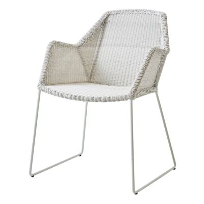 Cane-line, Breeze Käsinojalliset tuoli valkoinen | Alk. 472,00 €