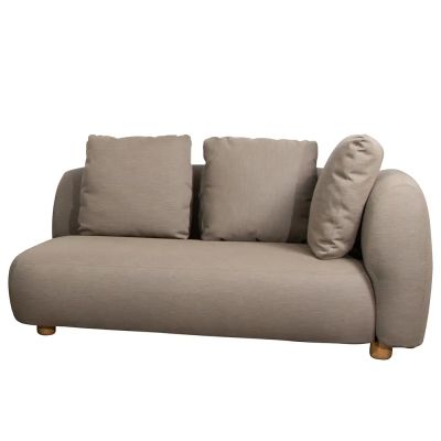 Cane-line, Capture 2:n istuttava vasemmalle Moduuli Taupe | Alk. 3 485,00 €
